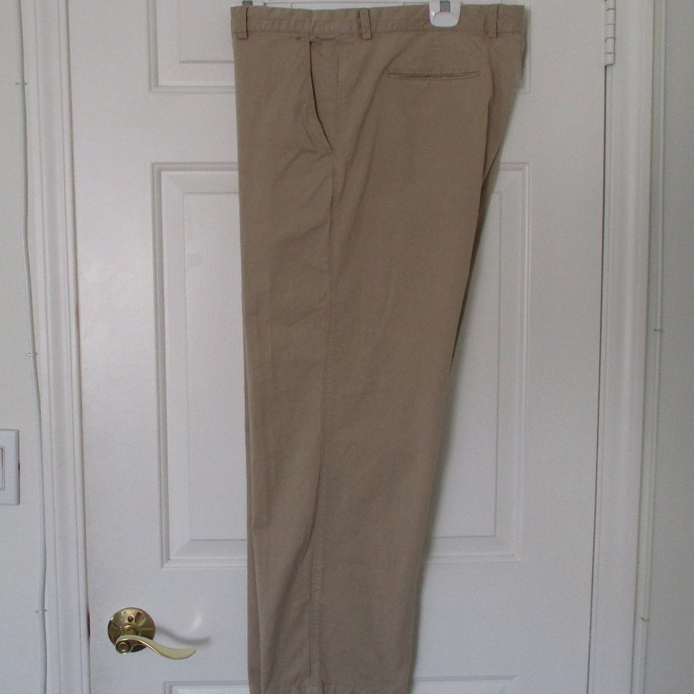 Tommy Bahama Mens Tan Cotton Stretch Poplin Pant Slack - Size 38W x 29L*